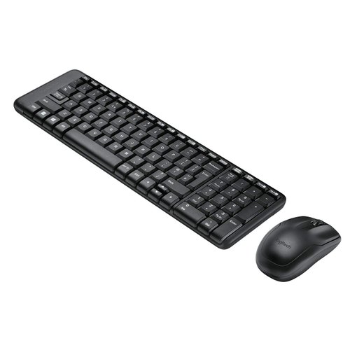Logitech MK215 (Wireless Keyboard and Mouse Combo for Windows)