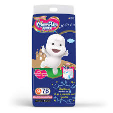MamyPoko Extra Absorb Diaper Pants  (Extra Large Size, 78 per pack, breathable cotton-like cover, )