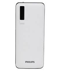 Philips 11000 mAh Power Bank DLP6006B  (Fast Charging, 10 W, 280 grams weight, 3 USB ports)