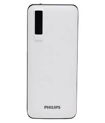 Philips 11000 mAh Power Bank DLP6006B  (Fast Charging, 10 W, 280 grams weight, 3 USB ports)