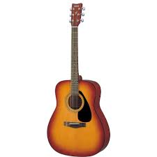 Yamaha Guitar TBS Right Handed Acoustic Guitar (Tobacco Sunburst, Spruce Wood top, 6-Strings, Neck material Nato)